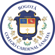 Escudo del Colegio Cardenal Sancha