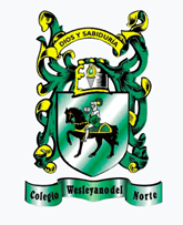 Escudo del Colegio Wesleyano del Norte