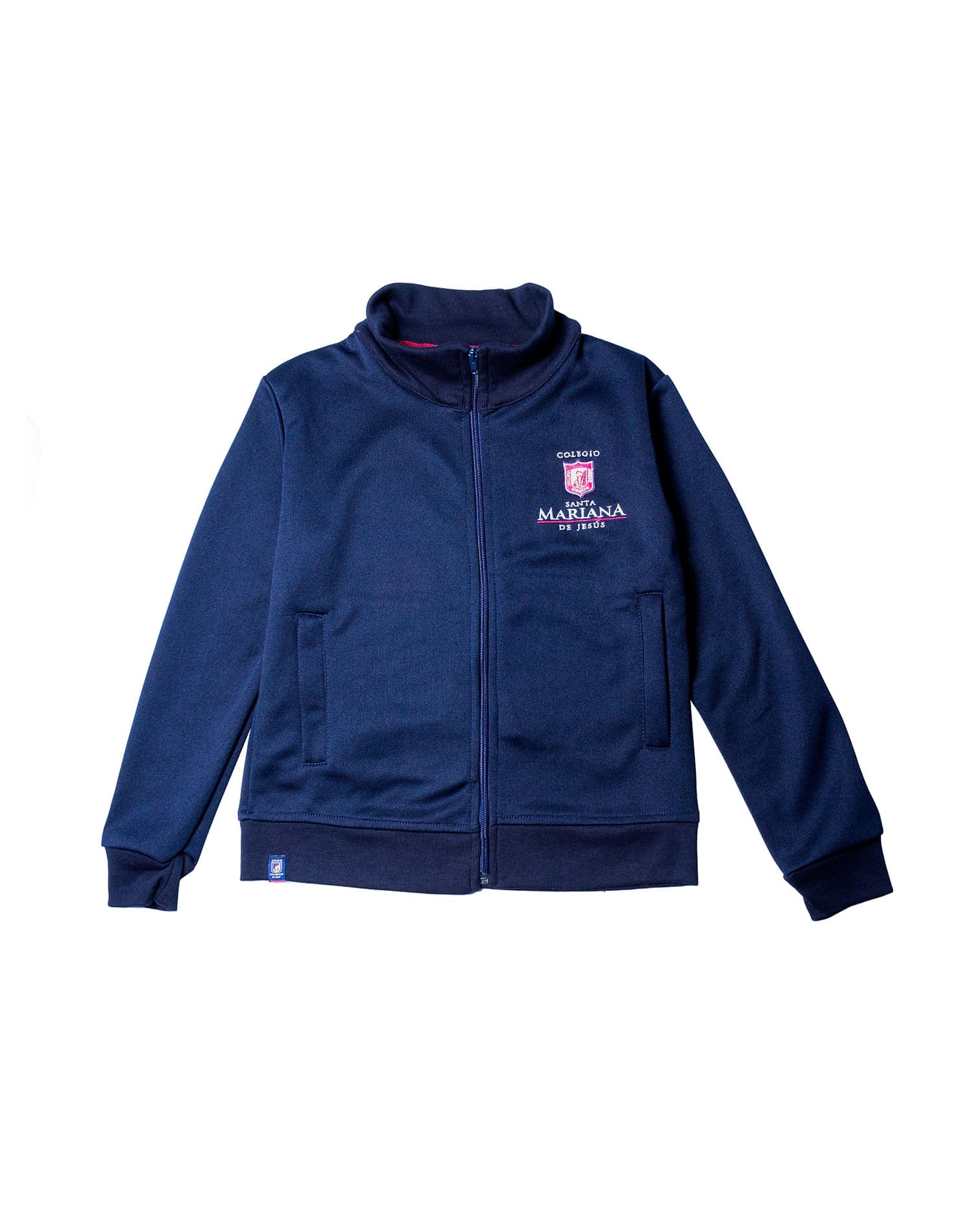 Santa Mariana de Jesús Chaqueta Diario Azul