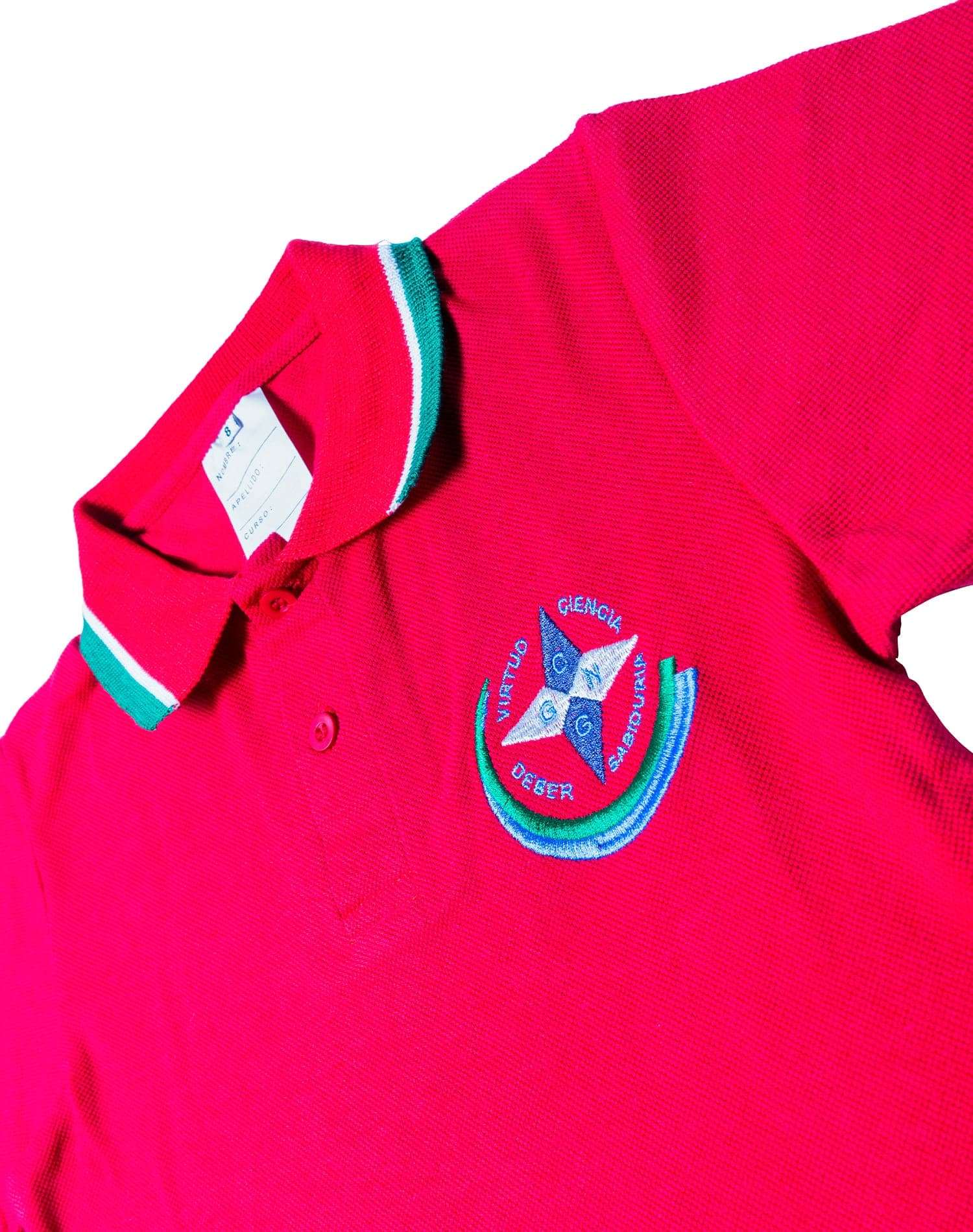 Nueva Granada Tenjo Camiseta Bordada