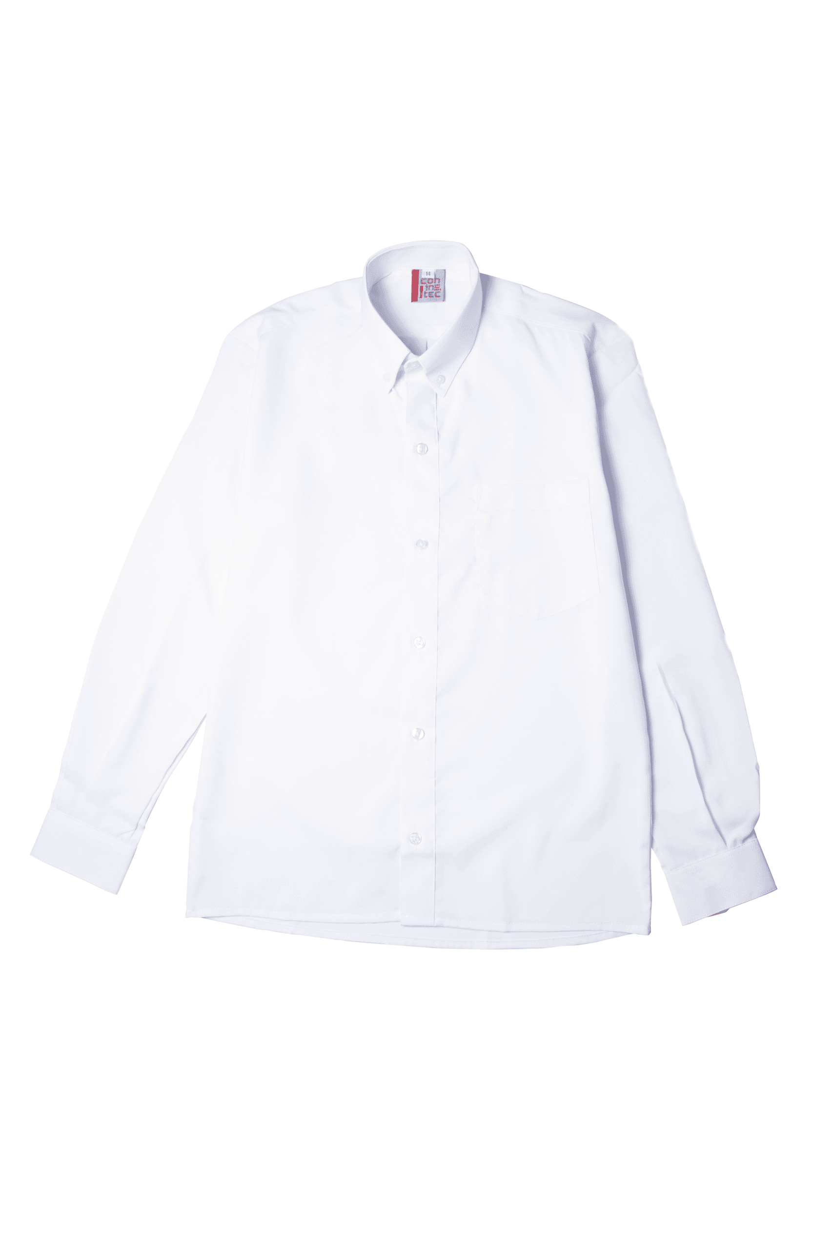 Camisa Oxford Manga Larga