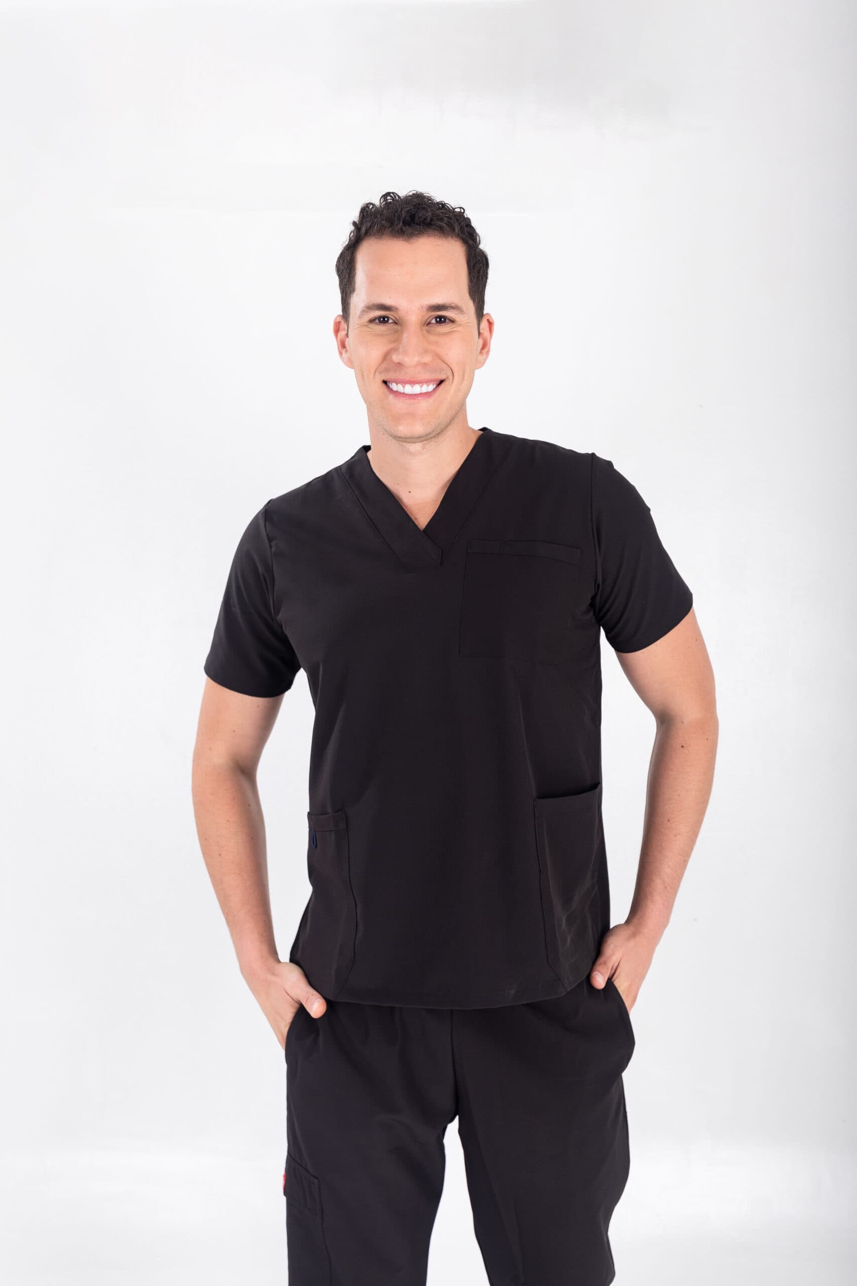 UNIFORME ANTIFLUIDO STANFORD NEGRO