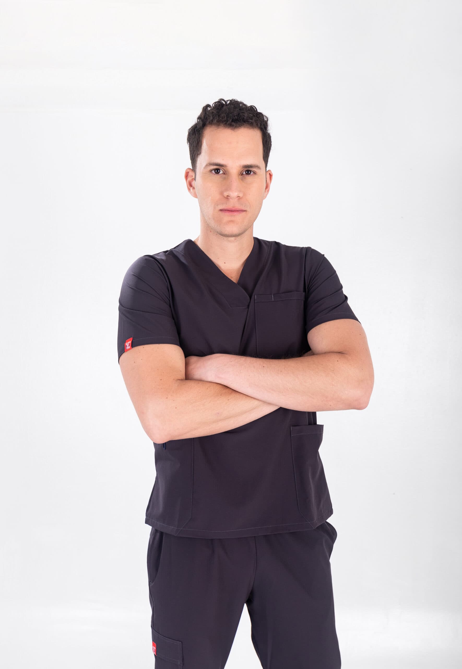 UNIFORME ANTIFLUIDO STANFORD GRIS