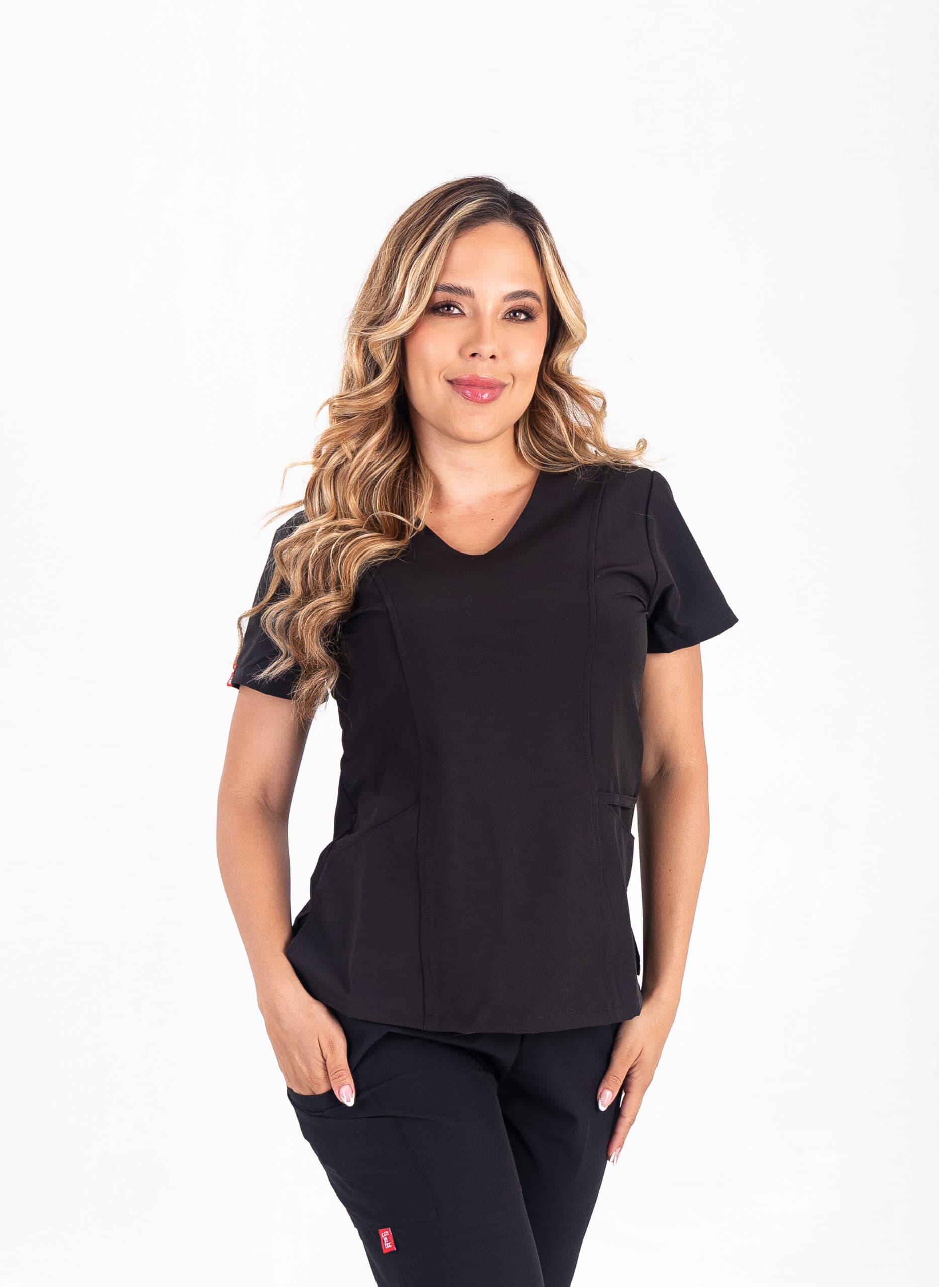 UNIFORME ANTIFLUIDO HARVARD NEGRO