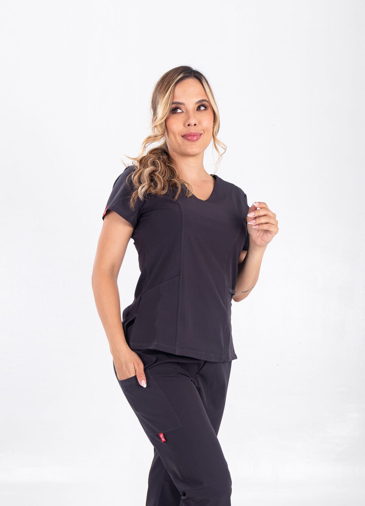 UNIFORME ANTIFLUIDO HARVARD GRIS