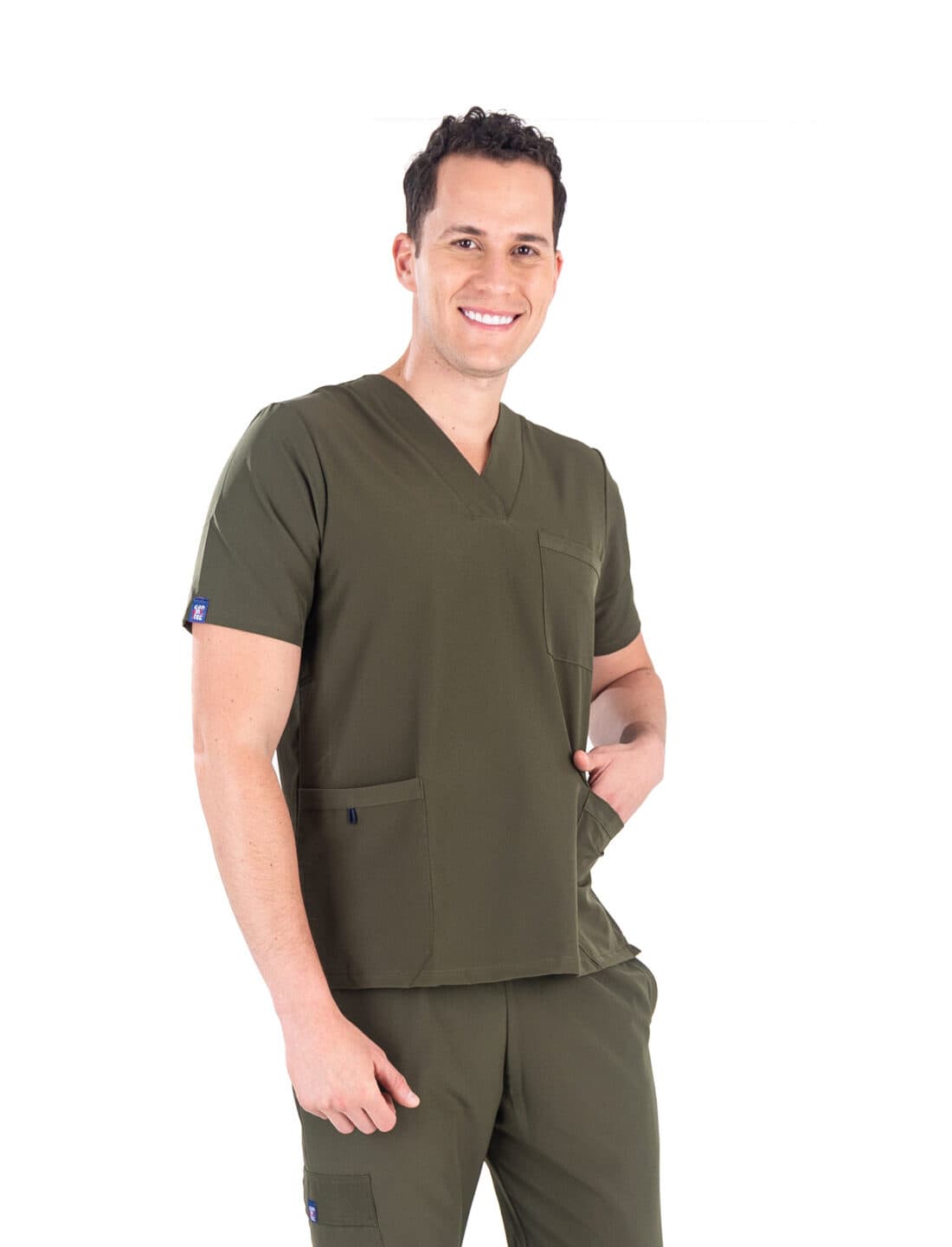 UNIFORME ANTIFLUIDO STANFORD VERDE OLIVA