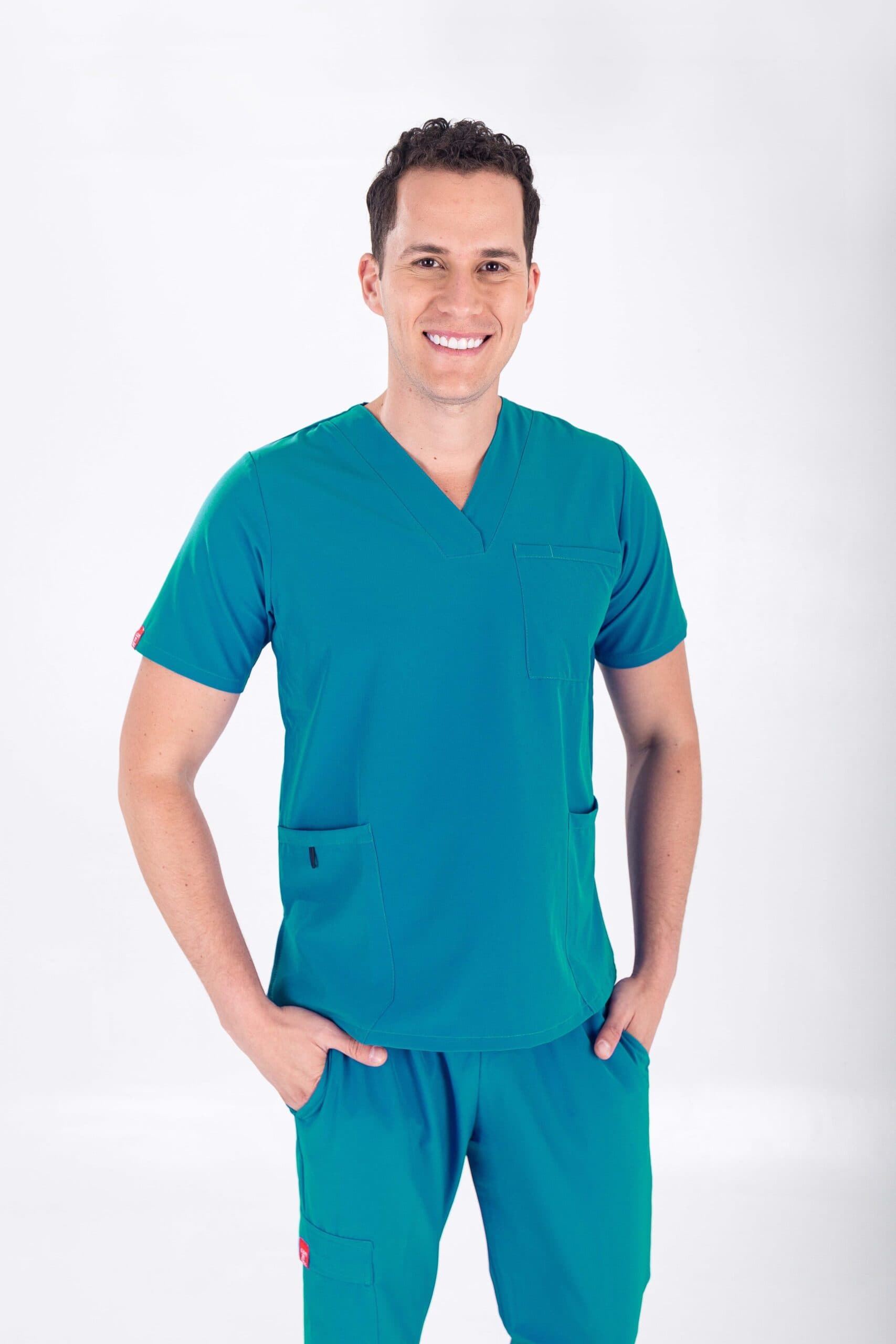 UNIFORME ANTIFLUIDO STANFORD TURQUESA