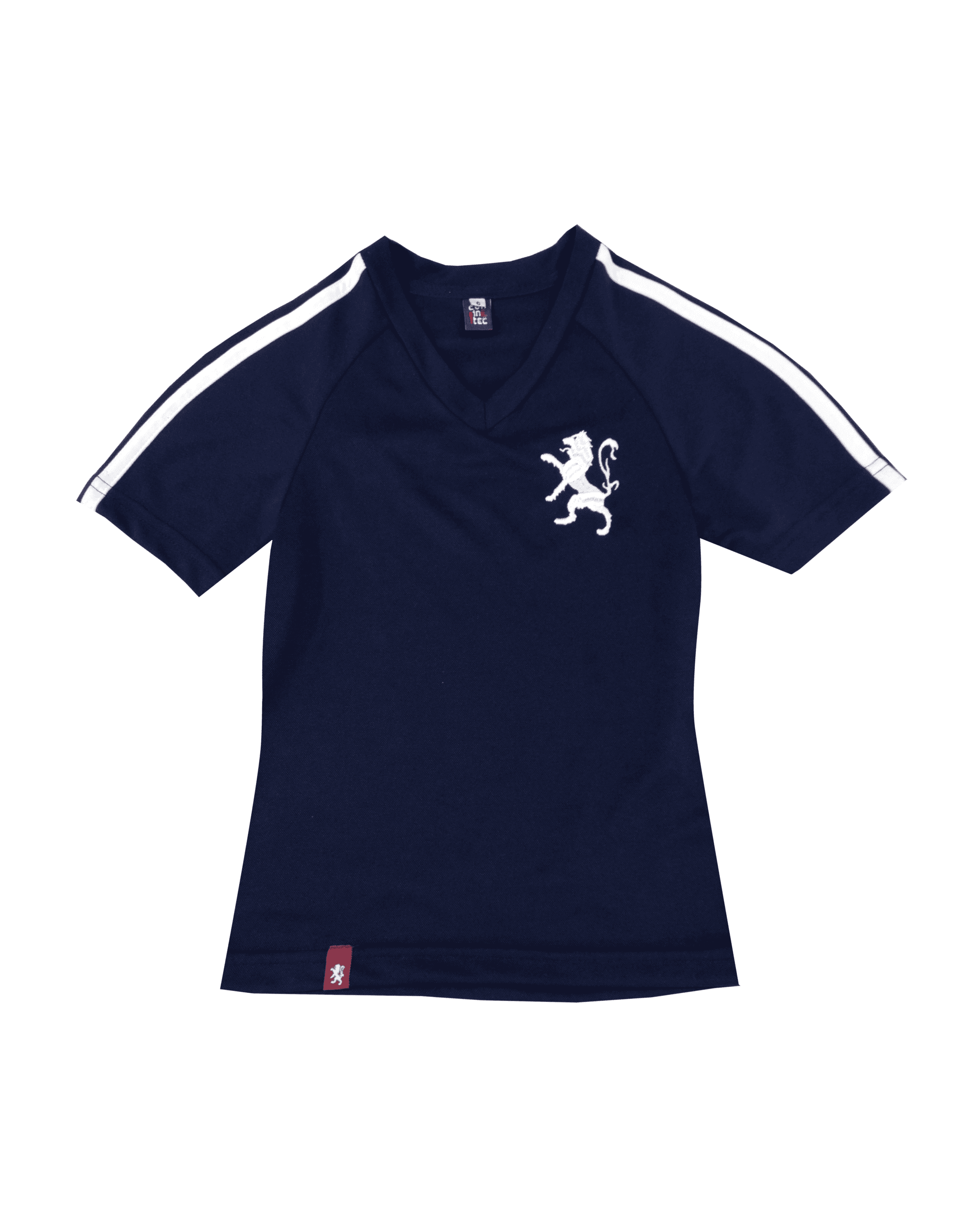Rochester Camiseta Azul Deportiva Mujer