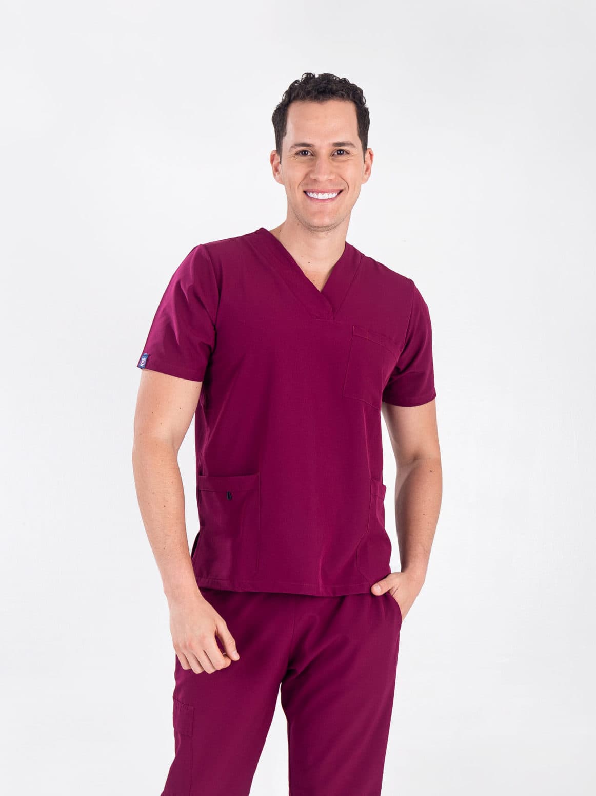 UNIFORME ANTIFLUIDO STANFORD VINOTINTO