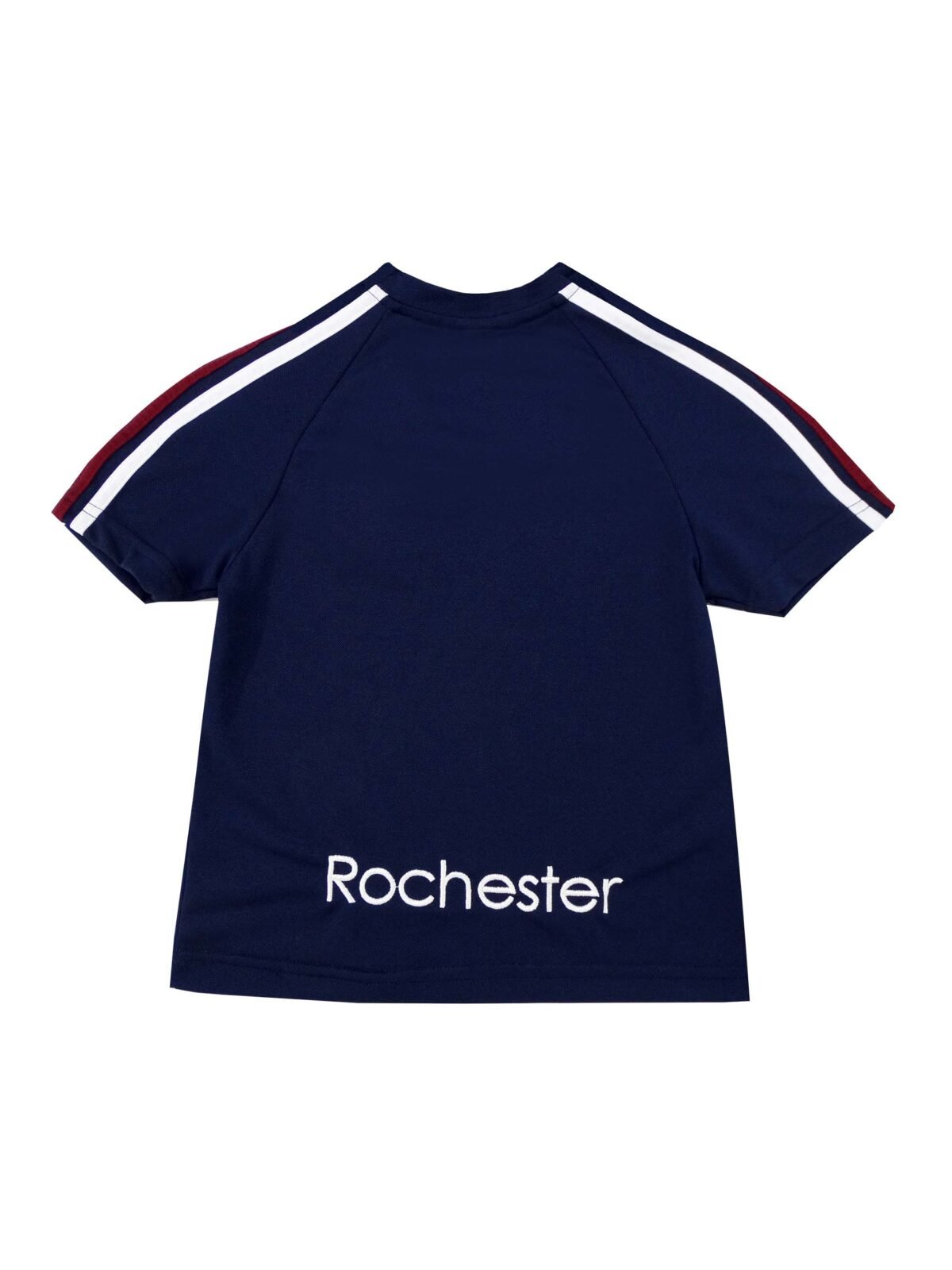 rochester camiseta azul deportiva