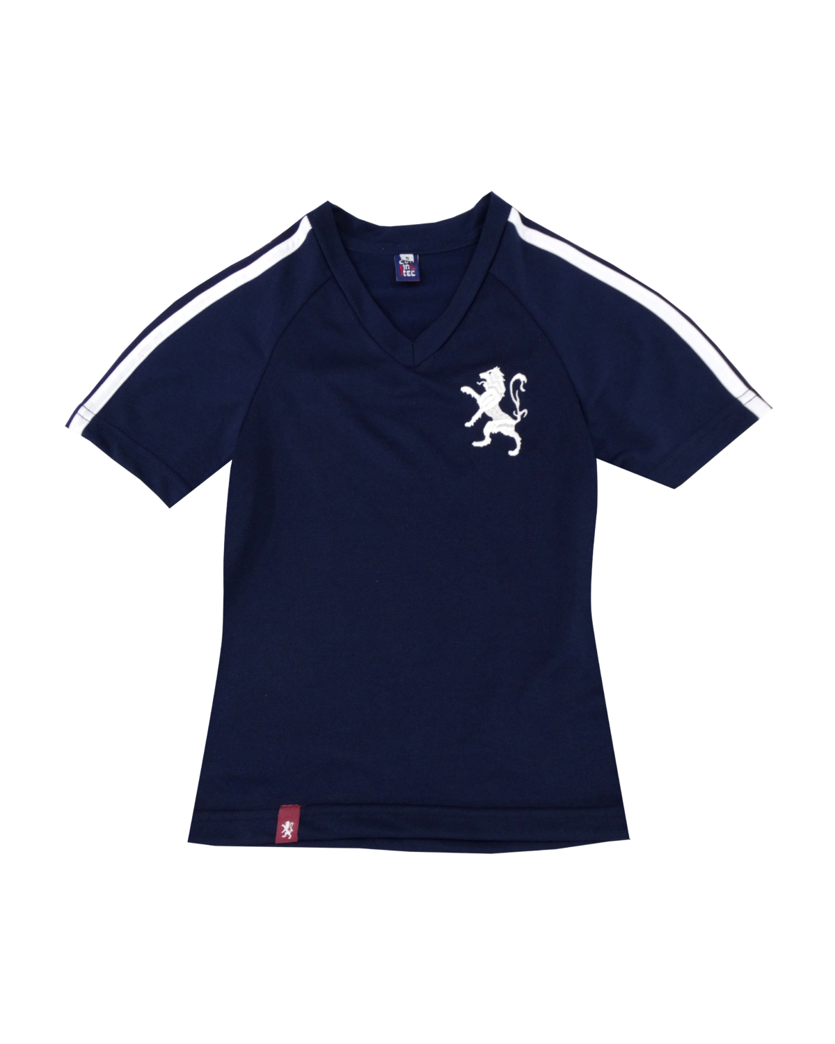 rochester camiseta azul deportiva mujer