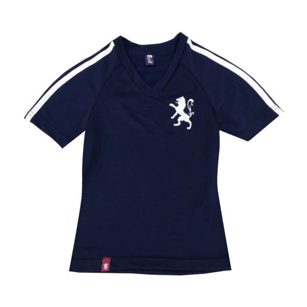 rochester camiseta azul deportiva mujer