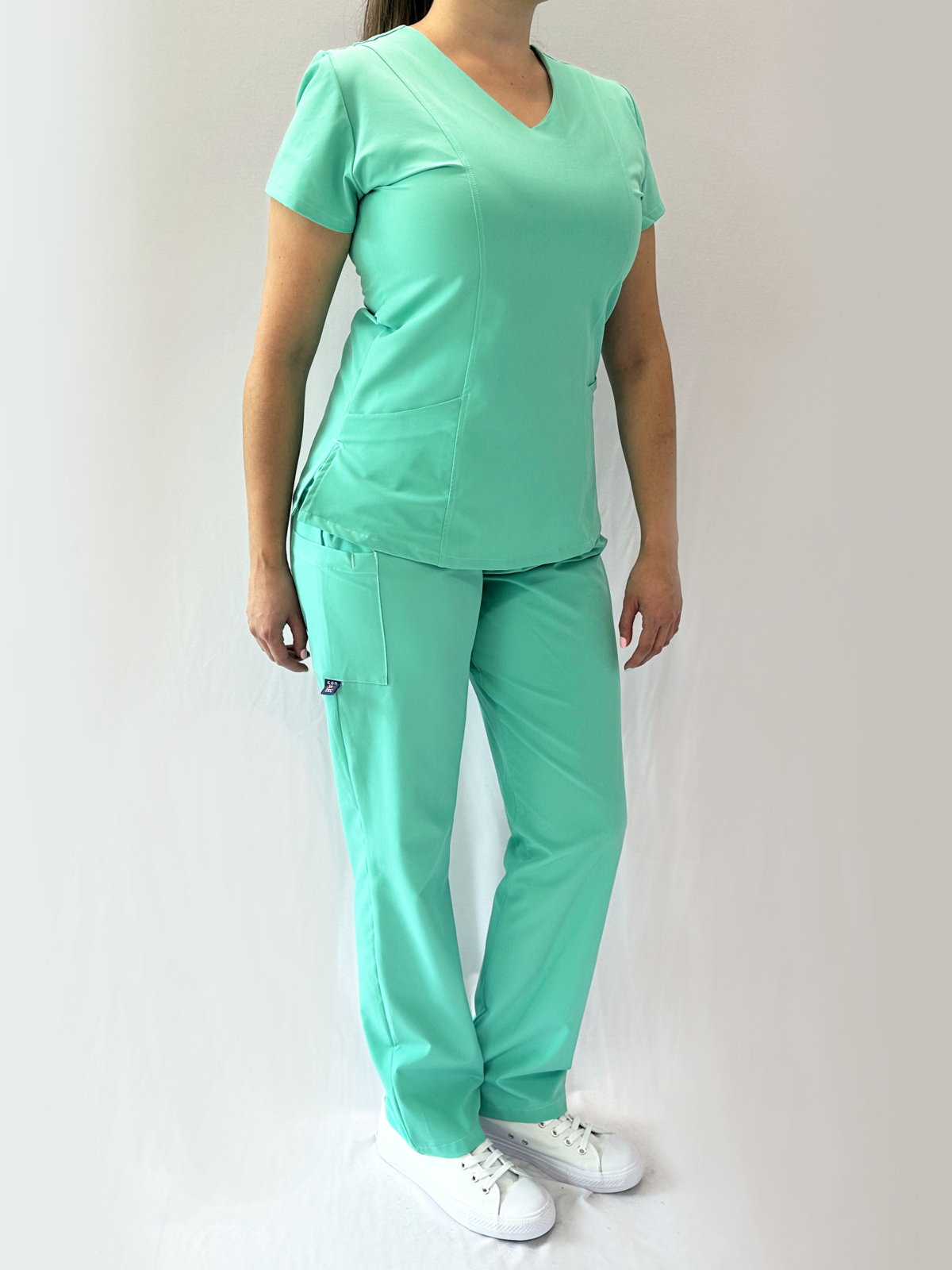 uniforme médico mujer harvard verde menta