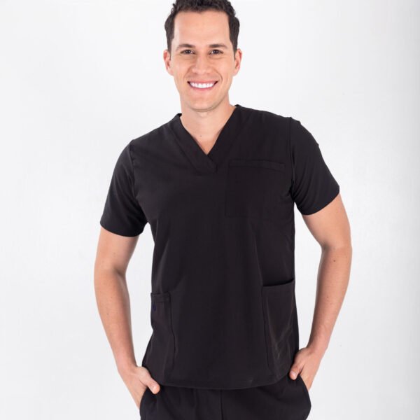 stanford uniforme médico hombre negro