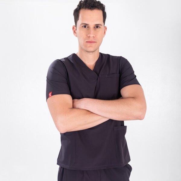 uniforme antifluido stanford gris