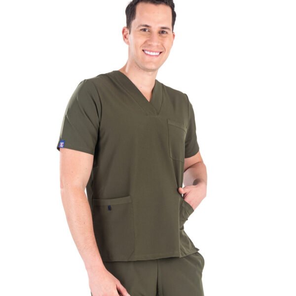 uniforme antifluido stanford verde oliva