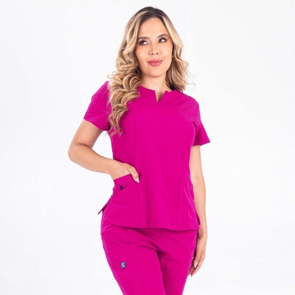 uniforme antifluido houston fucsia